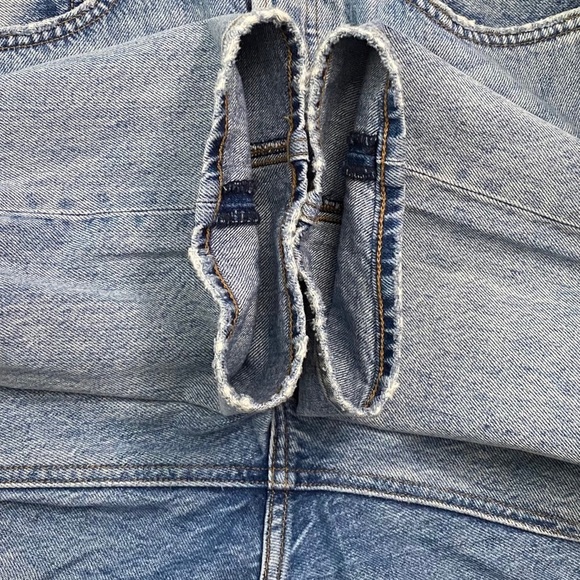 Denim Forum The Joni High Rise Loose Super High Waisted Loose Jeans Wide Leg 26 - Picture 14 of 16